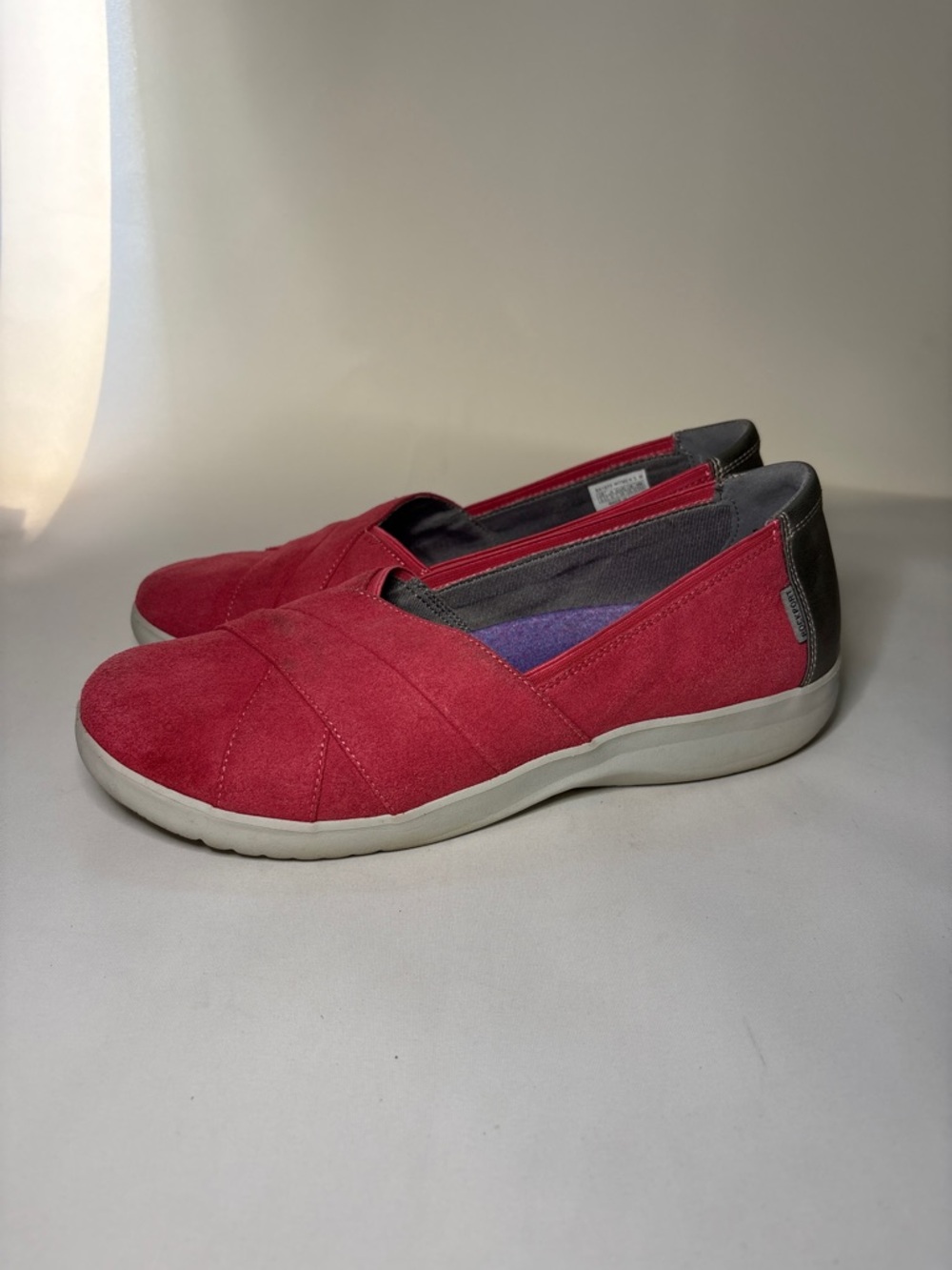 Rockport Emalyn Women's Casual Comfort Slip-On Flat Shoes Size 8.5 - Picture 4 of 8